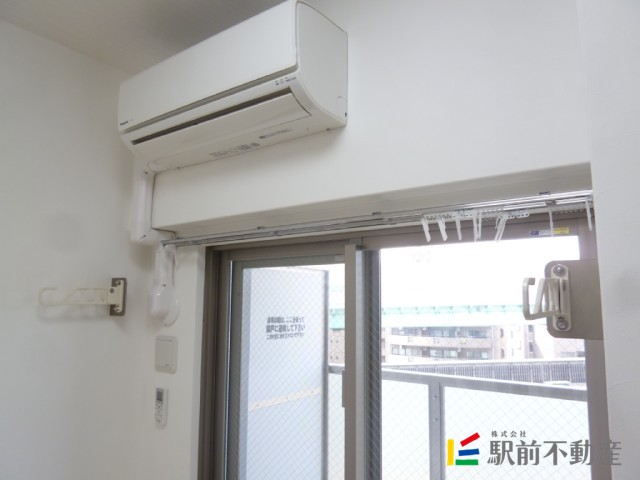 その他設備　室内物干し付き♪