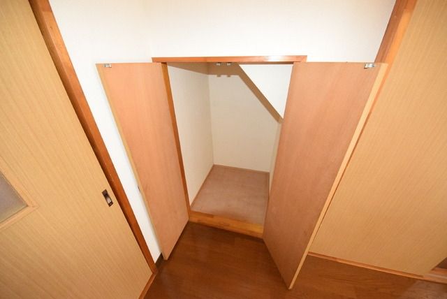 その他設備　あると便利な階段下収納