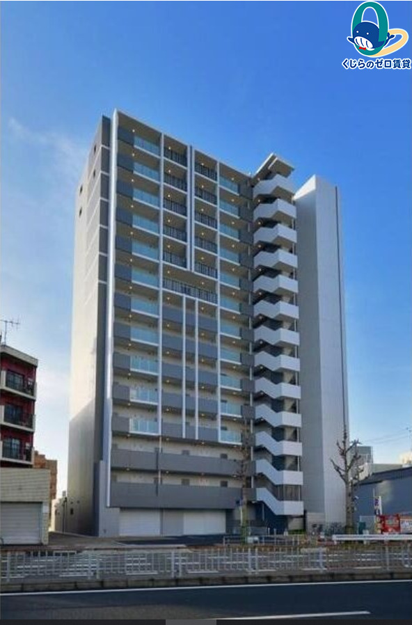 建物外観　くじらのゼロ賃貸は＼仲介手数料0円×初期費用最安×全国対応／