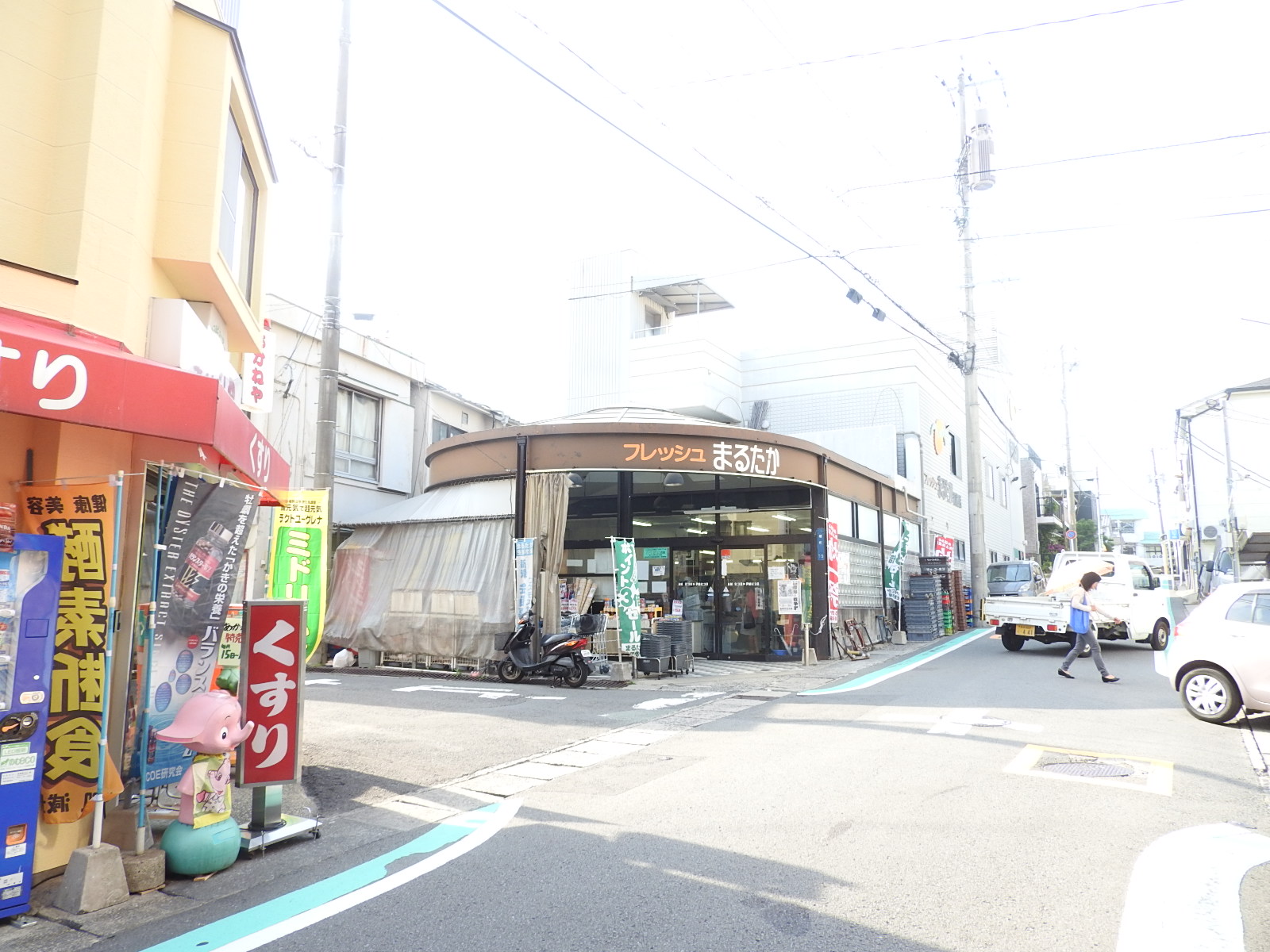 スーパー　まるたか生鮮市場稲佐店（スーパー）まで319m