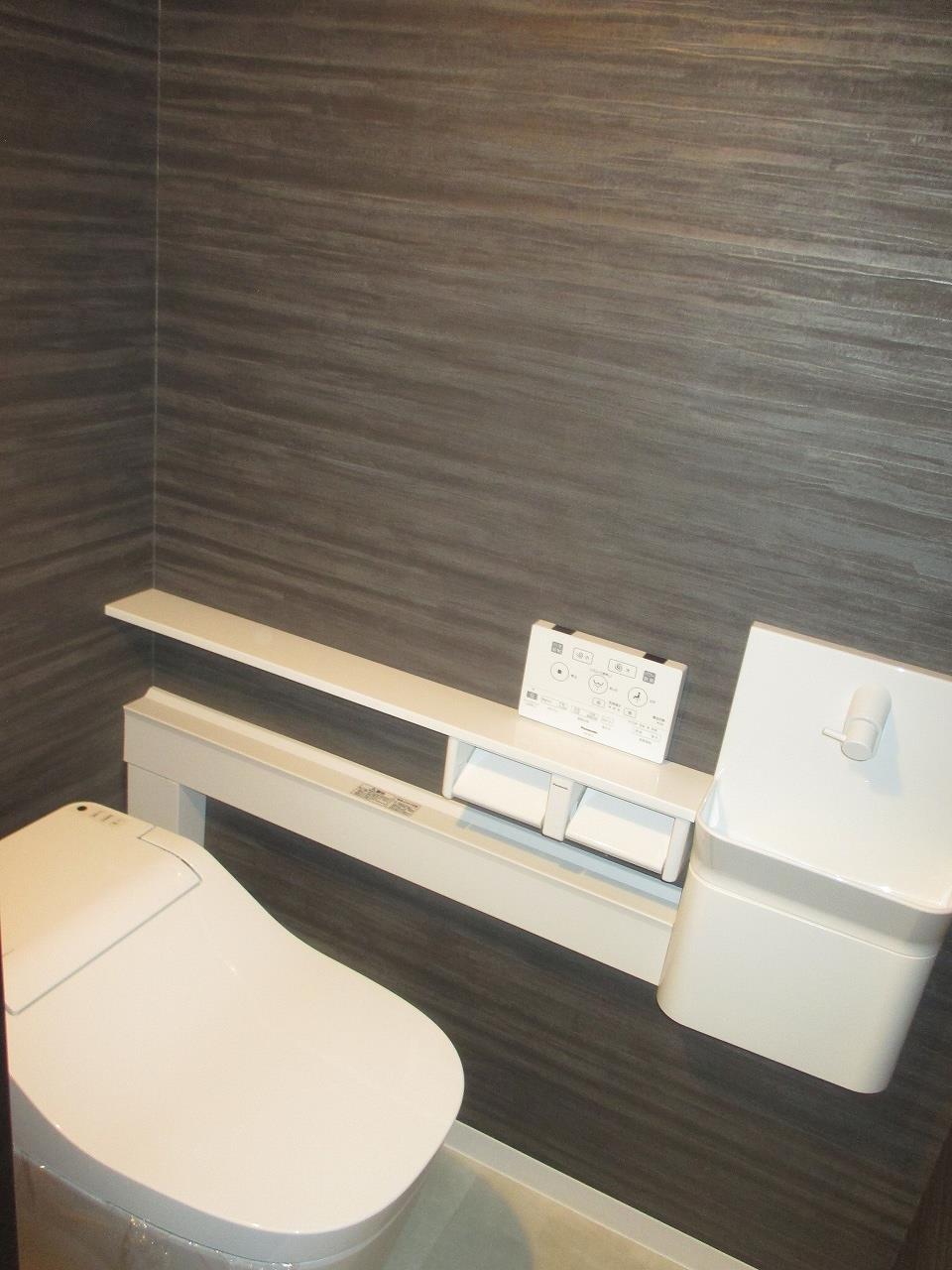 トイレ　※同物件の別部屋の写真です