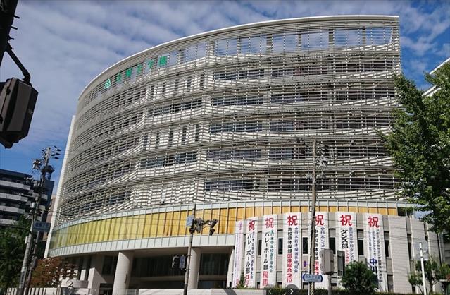 高校・高専　金蘭会高等学校・中学校（高校・高専）まで506m