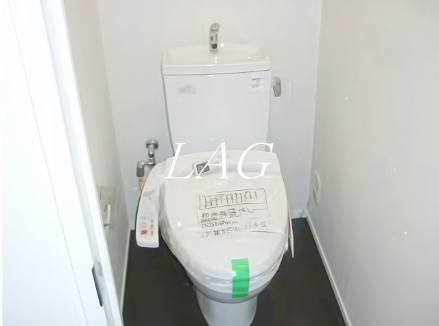 トイレ　トイレです。
