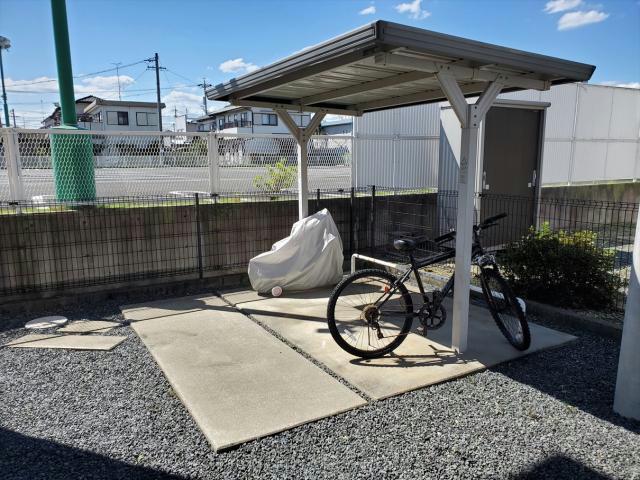 その他共有部分　駐輪場