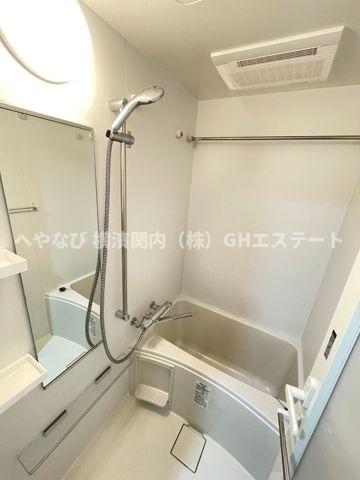 バス・シャワールーム　他号室　同施工参考写真