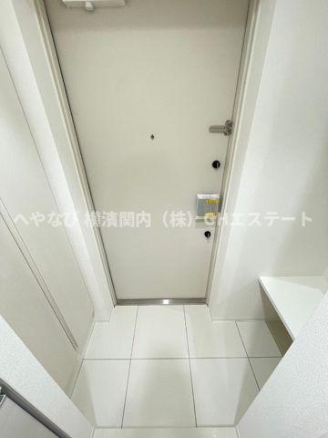 玄関　他号室　同施工参考写真
