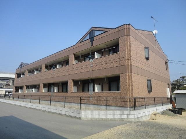 建物外観　外はこのようになっています