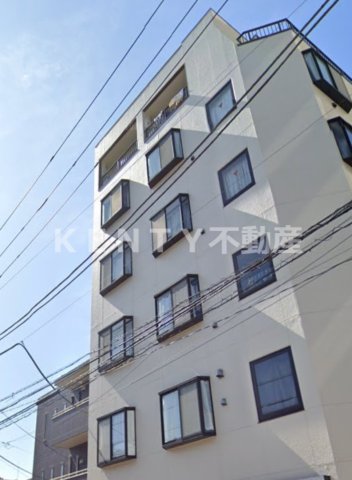 建物外観　落ち着いた雰囲気の外観です