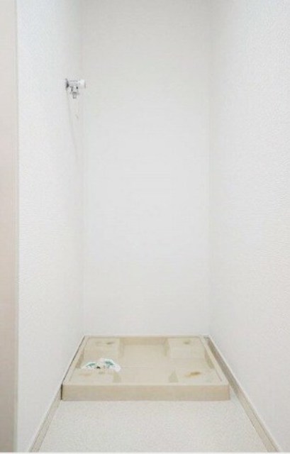 その他設備　室内洗濯機置き場