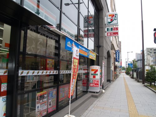 コンビニ　セブンイレブン 仙台木町通2丁目店（コンビニ）まで373m