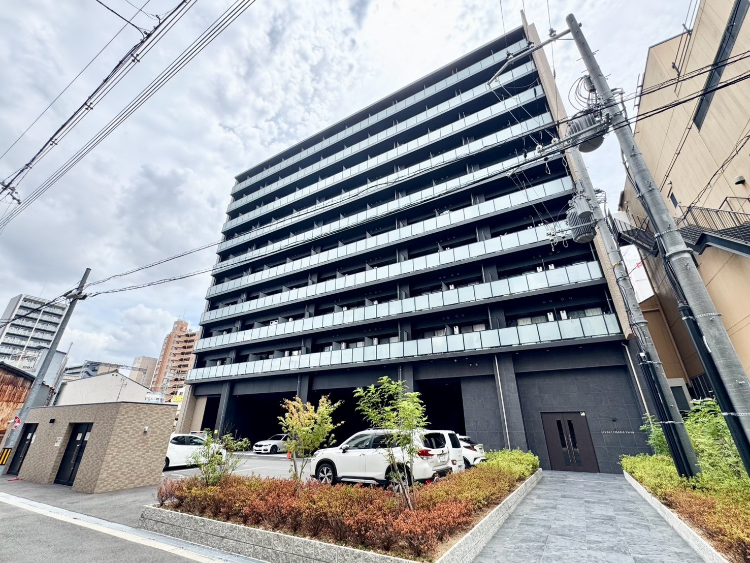 建物外観