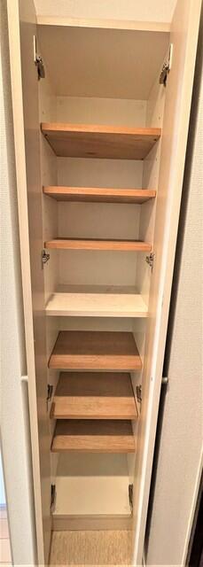 収納　シューズボックス付き