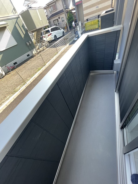 バルコニー　★同施工別建物の参考写真です★