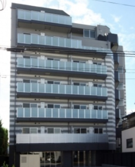 建物外観　AXAS西新井