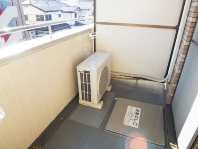 バルコニー　別部屋参考。