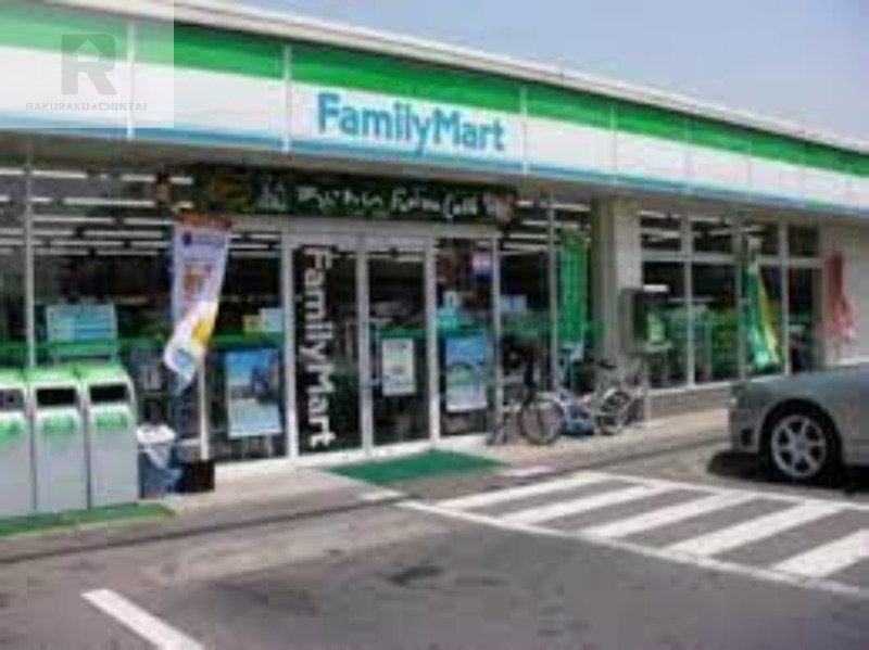 コンビニ　ファミリーマート内久宝寺町四丁目店（コンビニ）まで320m