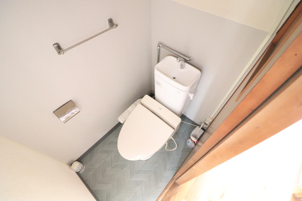 大林借家のトイレ写真