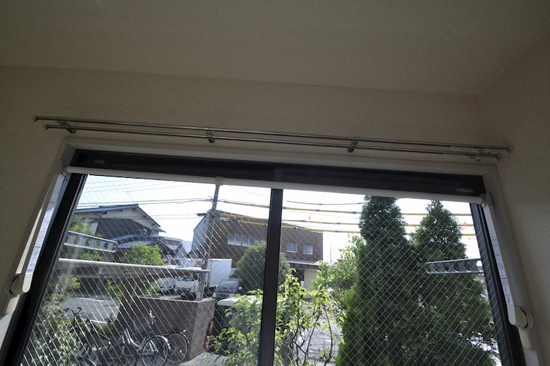 その他　雨の日は室内干しも可能です！※前回募集時写真