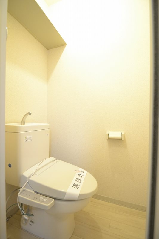 トイレ　温水洗浄便座付き♪※前回募集時写真