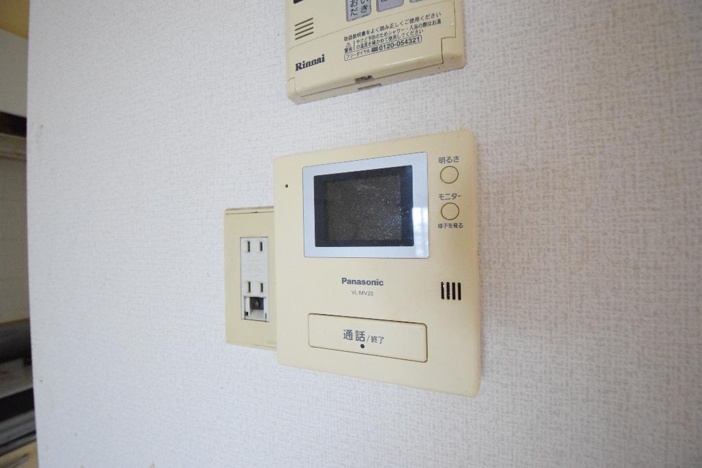 セキュリティ　カメラ付インターホン