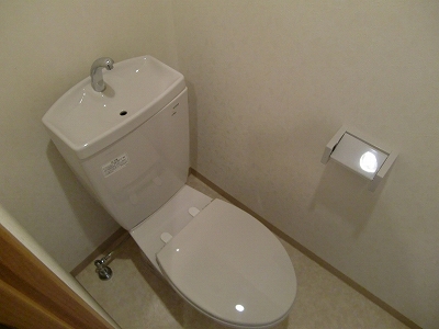 トイレ　トイレです