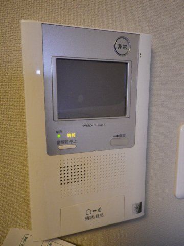 セキュリティ　☆モニター付きインターホン☆