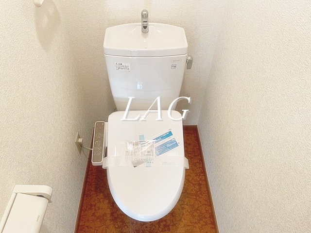 トイレ　トイレです。