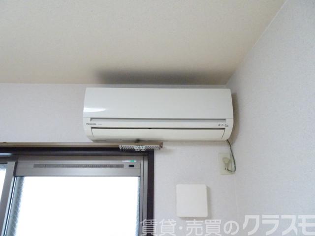 その他設備　エアコン付きです♪
