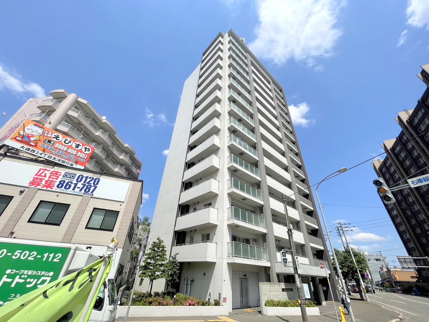 建物外観