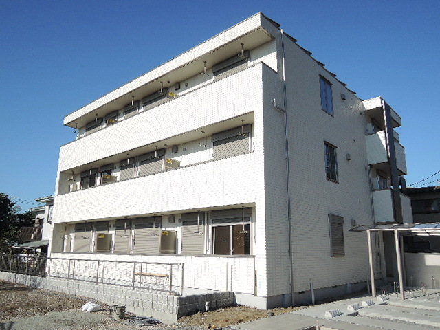 建物外観　耐震耐火に優れた旭化成へーベルメゾン