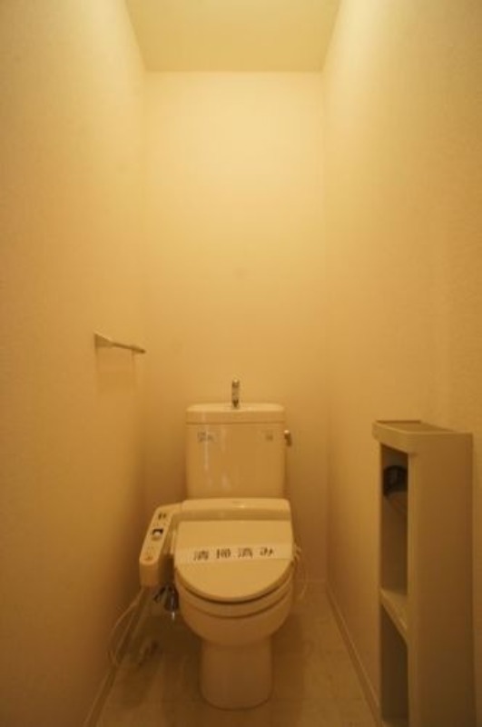 トイレ　図面と現状に相違がある場合には現状を優先