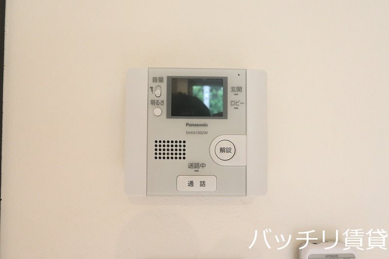 セキュリティ　画像は別号室イメージの為、現況を優先いたします。