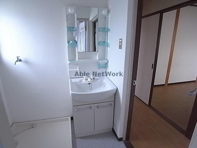 洗面設備　※参考写真