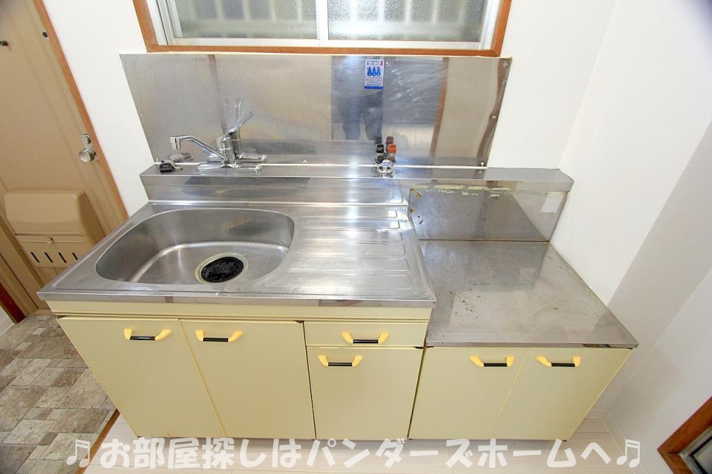 ビューハイツ枚方A棟のキッチン写真