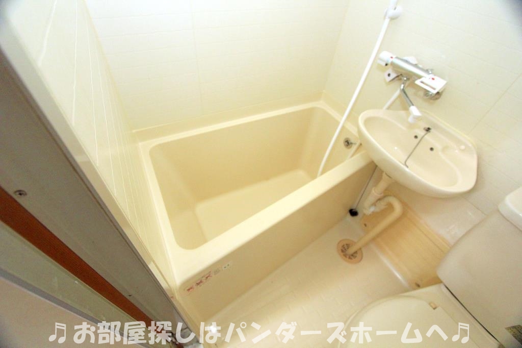 ビューハイツ枚方A棟の風呂写真