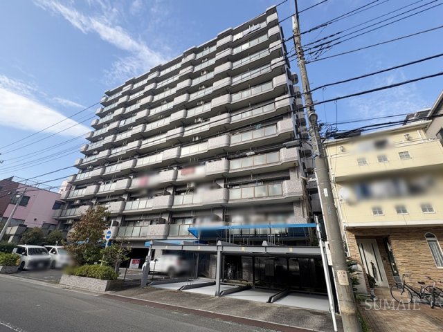 建物外観　鉄骨鉄筋コンクリート造マンション☆