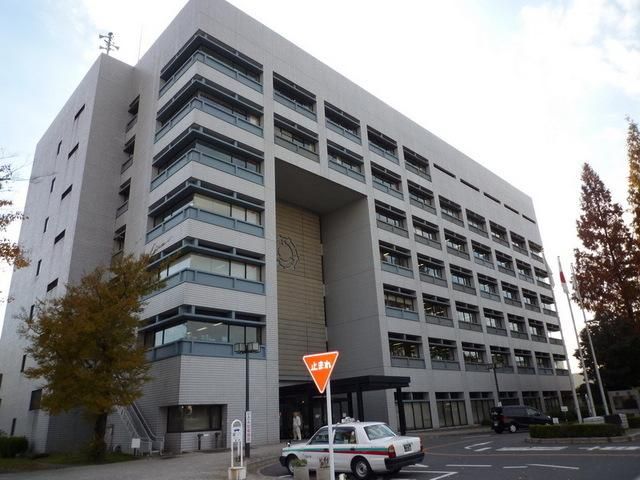 役所　三郷市役所（役所）まで1000m