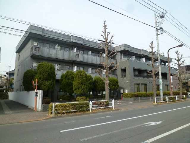 建物外観　カーサプラタ