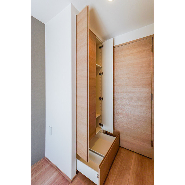 収納　リビング