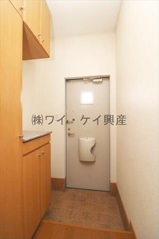 ラッフィナートの玄関写真