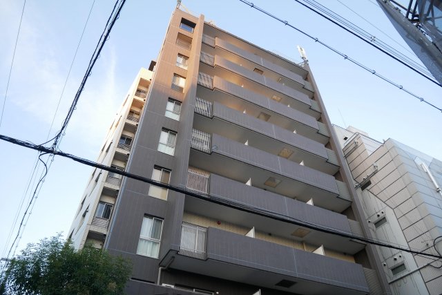 建物外観　おしゃれな外観です