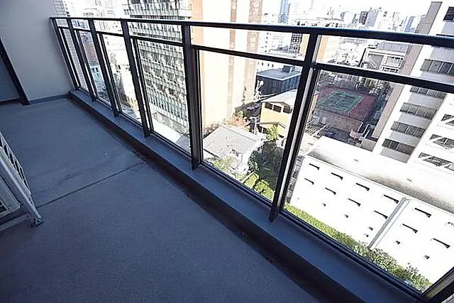 バルコニー　バルコニー※別部屋参考写真