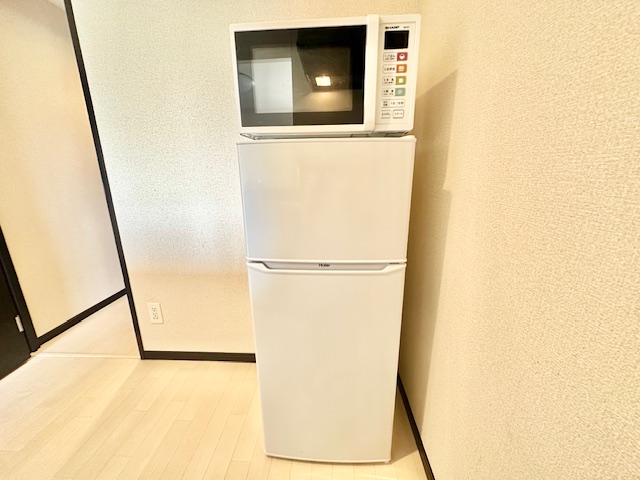その他　冷蔵庫・電子レンジ