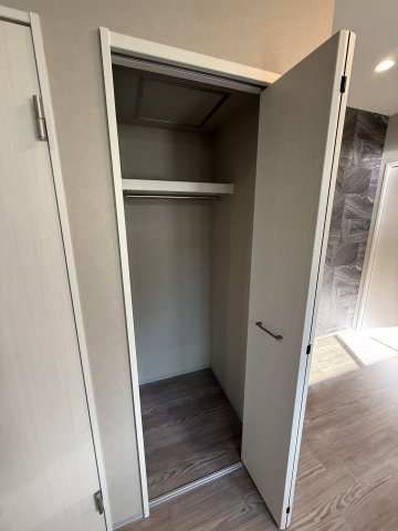 収納　大きなものも収納できそうです