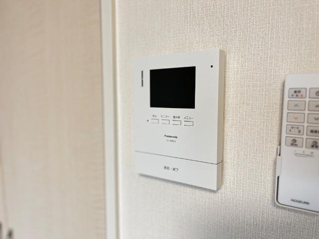 セキュリティ　カメラ付インターホン
