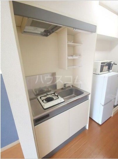 ハイブリッジ山崎のキッチン写真