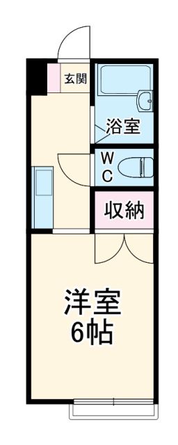 ハイブリッジ山崎の間取り写真