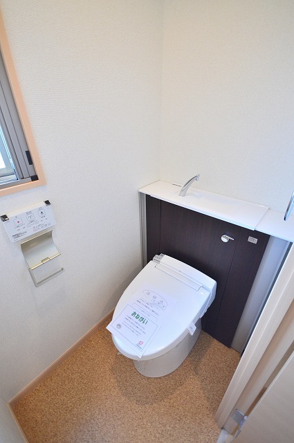 カーサ・デル・ソーレのトイレ写真
