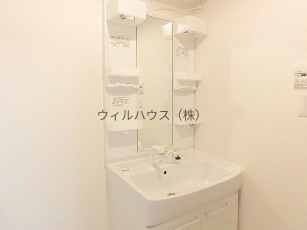 洗面設備　シャンプードレッサー！