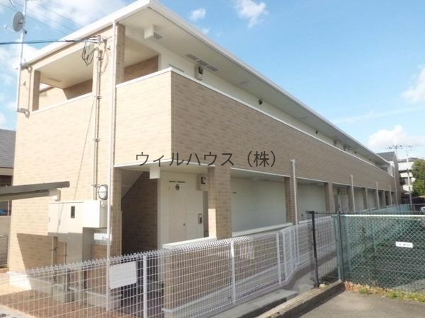 建物外観　キレイなハイツタイプ！